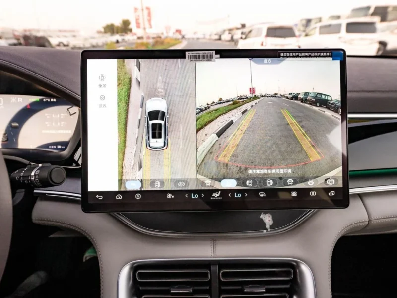 2025 BYD Song Plus Electric Vehicle Grey Beige SUV 520KM RANGE SMART DRIVING