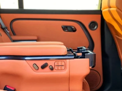 2026 ROX Adamas 1.5-liter turbocharged 4-cylinder Hybrid Engine Black Orange SUV