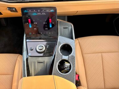 2025 Cadillac Escalade IQ Electric Vehicle Black Tan Three-row Luxury SUV AWD