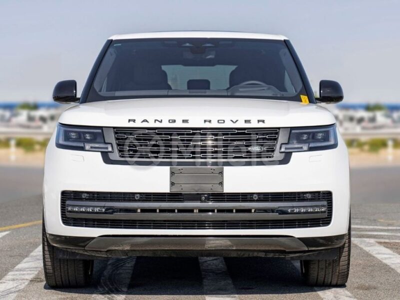2023 Land Rover RANGE ROVER SE P530 4.4 Litres 6 Cylinders Petrol Engine White Grey SUV
