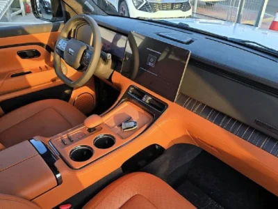 2026 ROX Adamas 1.5-liter turbocharged 4-cylinder Hybrid Engine Black Orange SUV