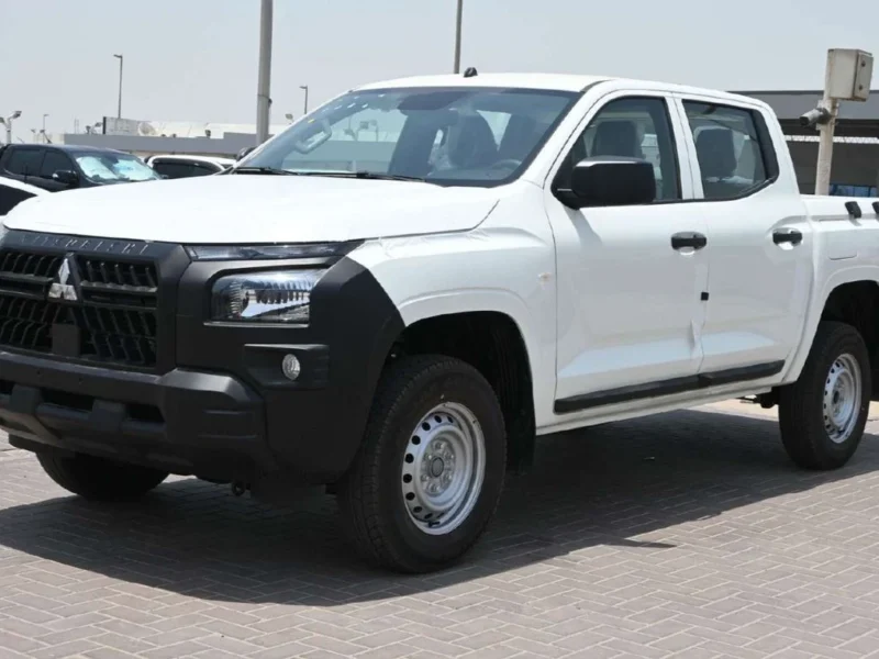 2026 Mitsubishi L200 2.4L Turbo 4 Cylinders Diesel Double Cabin White Grey Pickup Truck