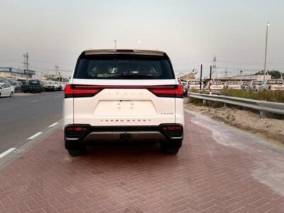 2024 Lexus LX600 Turbo Sport Signature 3.5-liter V6 Twin-Turbocharged Engine White Red SUV