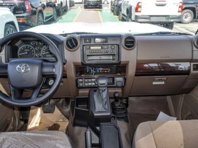 2025 Toyota Land Cruiser Pick Up LC79 4.0L V6 Petrol Engine Beige Brown Pickup Automatic