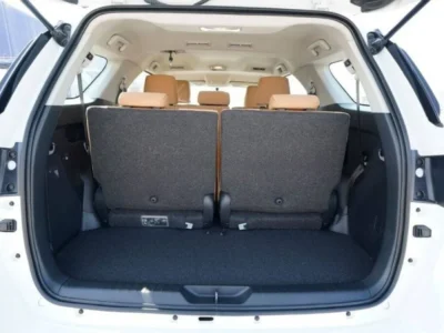 2024 Toyota Fortuner 4.0 Litres 6 Cylinders Petrol Engine White Beige SUV Automatic