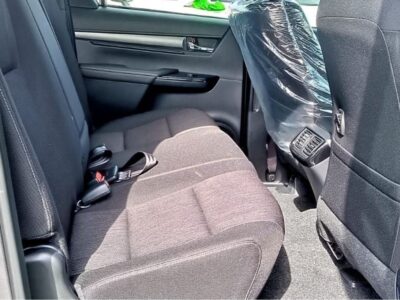 2022 Toyota Hilux 4.0 Litres V6 Petrol Engine Grey Black Pickup Truck GCC Specs