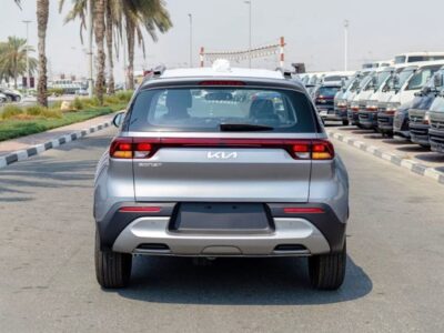 2023 Kia Sonet GLS 1.5 Litres 4 Cylinders Petrol Engine Silver Black SUV FWD Automatic