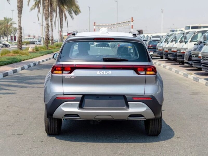 2023 Kia Sonet GLS 1.5 Litres 4 Cylinders Petrol Engine Silver Black SUV FWD Automatic