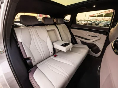 2025 BYD Song Plus Electric Vehicle Grey Beige SUV 520KM RANGE SMART DRIVING