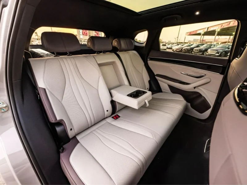 2025 BYD Song Plus Electric Vehicle Grey Beige SUV 520KM RANGE SMART DRIVING