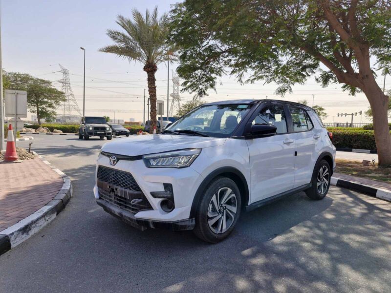 2025 Toyota Raize G Turbo 1.0 Litre Inline-3 Turbocharged Petrol White Black SUV GCC