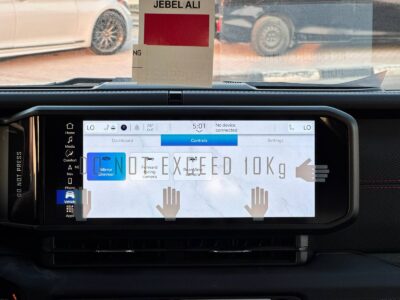 2025 Jeep Wrangler Unlimited Rubicon 2.0L Turbocharged 4-cylinder Engine Black SUV