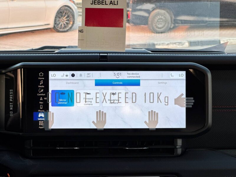 2025 Jeep Wrangler Unlimited Rubicon 2.0L Turbocharged 4-cylinder Engine Black SUV