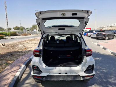 2025 Toyota Raize G Turbo 1.0 Litre Inline-3 Turbocharged Petrol White Black SUV GCC