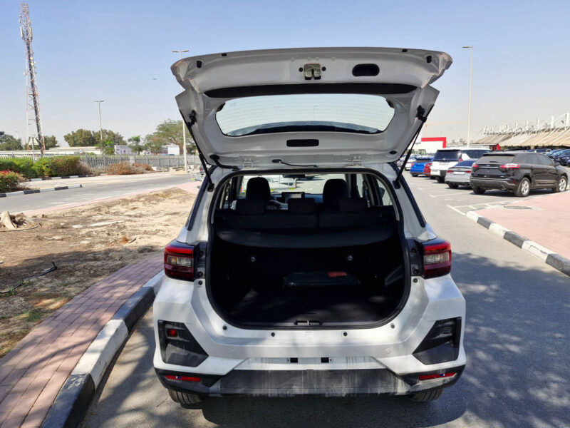 2025 Toyota Raize G Turbo 1.0 Litre Inline-3 Turbocharged Petrol White Black SUV GCC