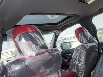 2024 Toyota Land Cruiser GR Sport 3.3-liter V6 Twin-Turbo Diesel Engine Black Red SUV GCC