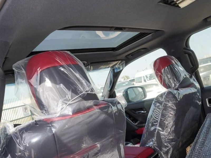 2024 Toyota Land Cruiser GR Sport 3.3-liter V6 Twin-Turbo Diesel Engine Black Red SUV GCC