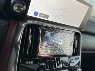 2024 Lexus LX600 Turbo Sport Signature 3.5-liter V6 Twin-Turbocharged Engine White Red SUV