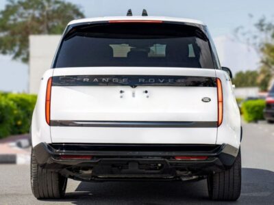 2023 Land Rover RANGE ROVER SE P530 4.4 Litres 6 Cylinders Petrol Engine White Grey SUV