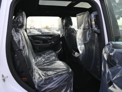 2026 Nissan Patrol 3.5-liter twin-turbo V6 Petrol Engine White Black SUV Automatic GCC