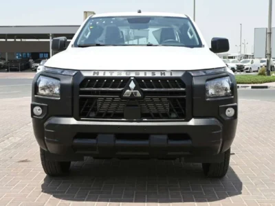 2026 Mitsubishi L200 2.4L Turbo 4 Cylinders Diesel Double Cabin White Grey Pickup Truck