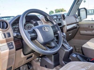 2025 Toyota Land Cruiser Pick Up LC79 4.0L V6 Petrol Engine Beige Brown Pickup Automatic