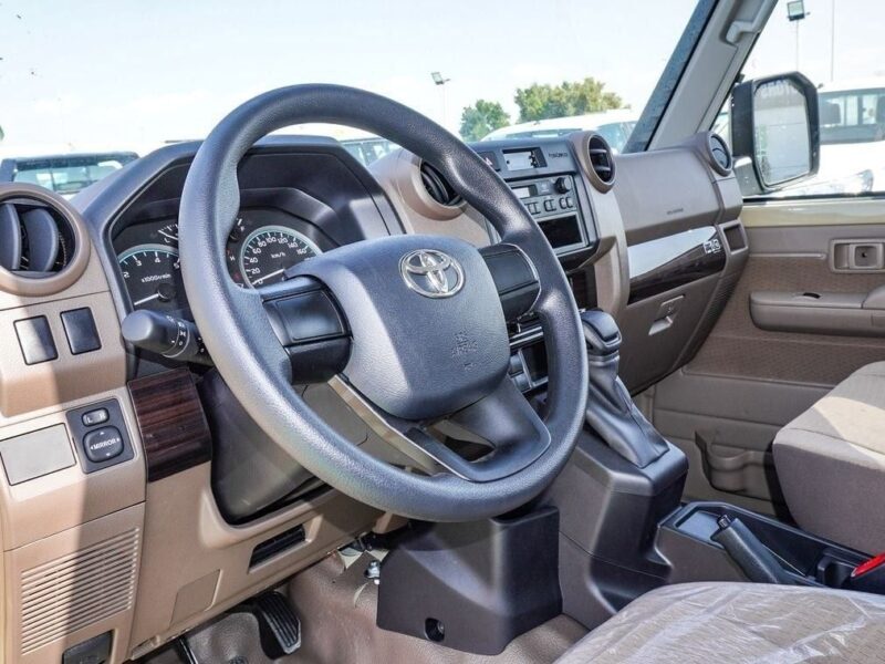 2025 Toyota Land Cruiser Pick Up LC79 4.0L V6 Petrol Engine Beige Brown Pickup Automatic