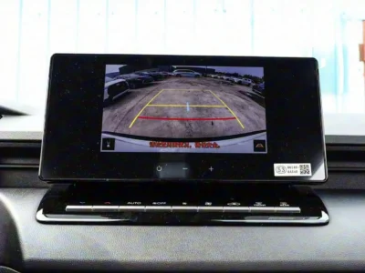 2026 Toyota Corolla Cross 2.0L INTELLIGENT Hybrid 4 Cylinders Engine White Black SUV