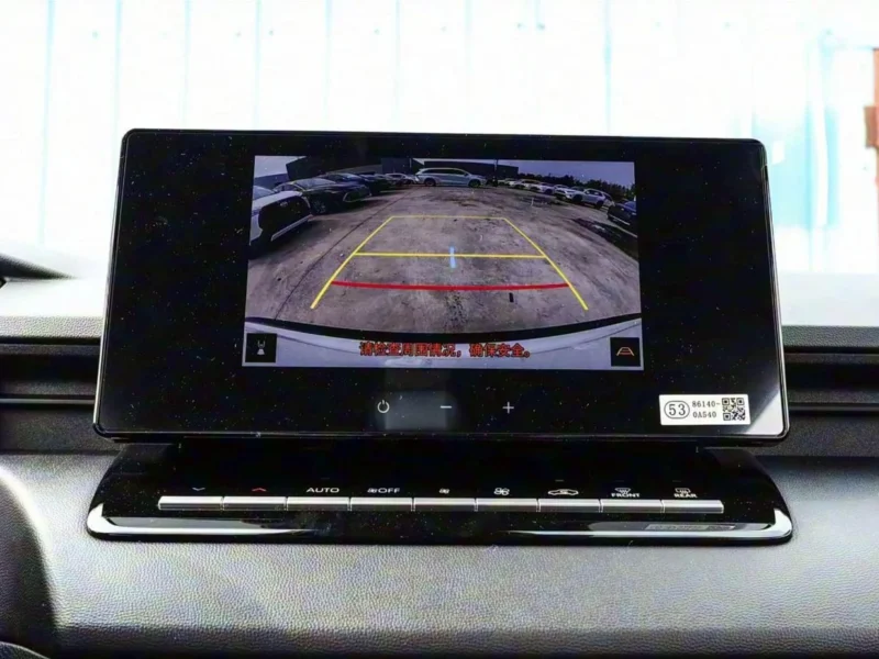 2026 Toyota Corolla Cross 2.0L INTELLIGENT Hybrid 4 Cylinders Engine White Black SUV