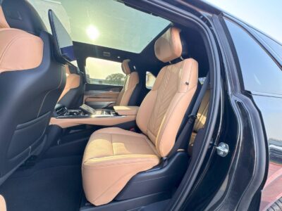 2025 Cadillac Escalade IQ Electric Vehicle Black Tan Three-row Luxury SUV AWD