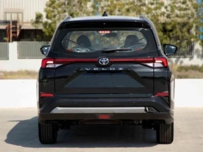 2023 Toyota Veloz 1.5 Litres 4 Cylinders Petrol Engine Black SUV Automatic