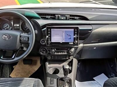 2022 Toyota Hilux 4.0 Litres V6 Petrol Engine Grey Black Pickup Truck GCC Specs