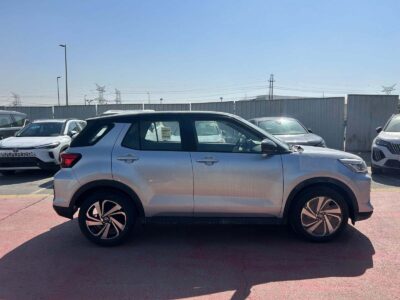 2025 Toyota Raize G Turbo 1.0 Litre Inline-3 Turbocharged Petrol Silver Black SUV GCC