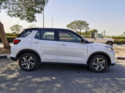 2025 Toyota Raize G Turbo 1.0 Litre Inline-3 Turbocharged Petrol White Black SUV GCC