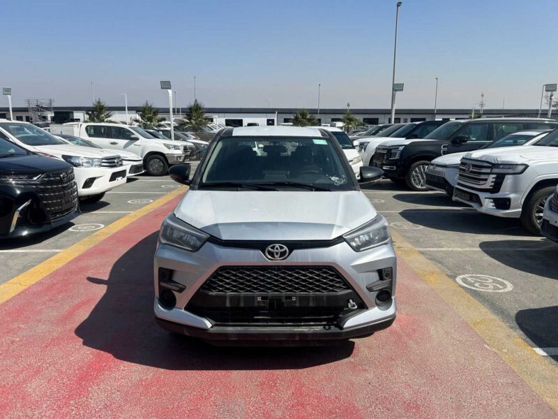 2025 Toyota Raize G Turbo 1.0 Litre Inline-3 Turbocharged Petrol Silver Black SUV GCC