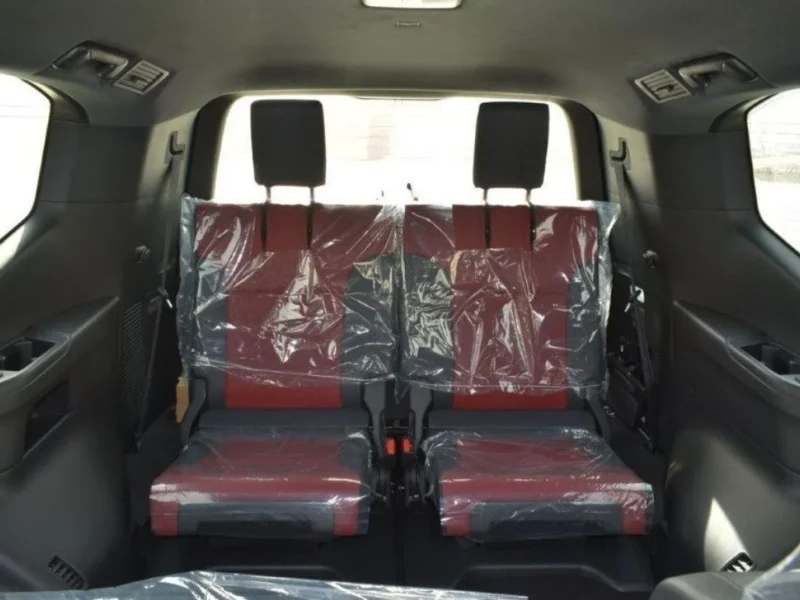 2022 Toyota Land Cruiser VXR 3.5L Twin-Turbo V6 Petrol Engine Black Red SUV GCC Specs