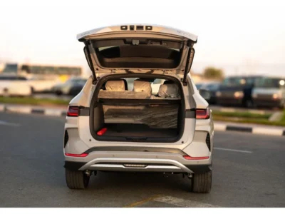 2025 BYD Song Plus Electric Vehicle Grey Beige SUV 520KM RANGE SMART DRIVING