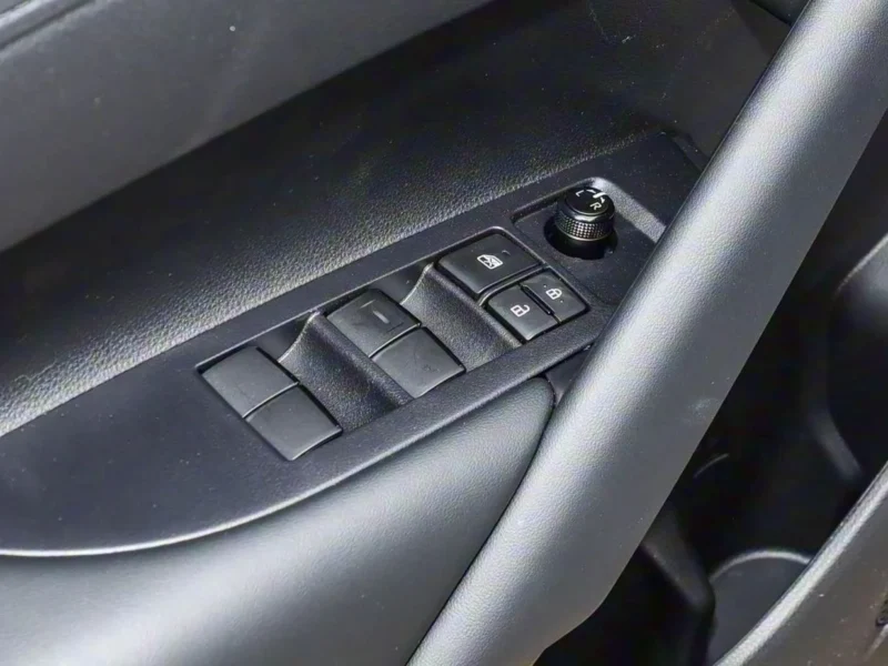 2026 Toyota Corolla Cross 2.0L INTELLIGENT Hybrid 4 Cylinders Engine White Black SUV