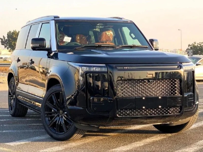 2026 ROX Adamas 1.5-liter turbocharged 4-cylinder Hybrid Engine Black Orange SUV