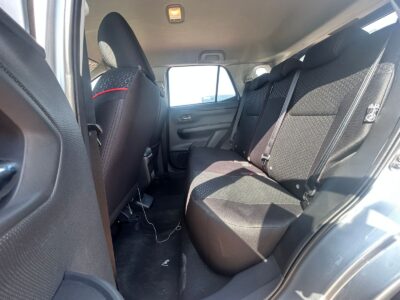 2025 Toyota Raize G Turbo 1.0 Litre Inline-3 Turbocharged Petrol Silver Black SUV GCC