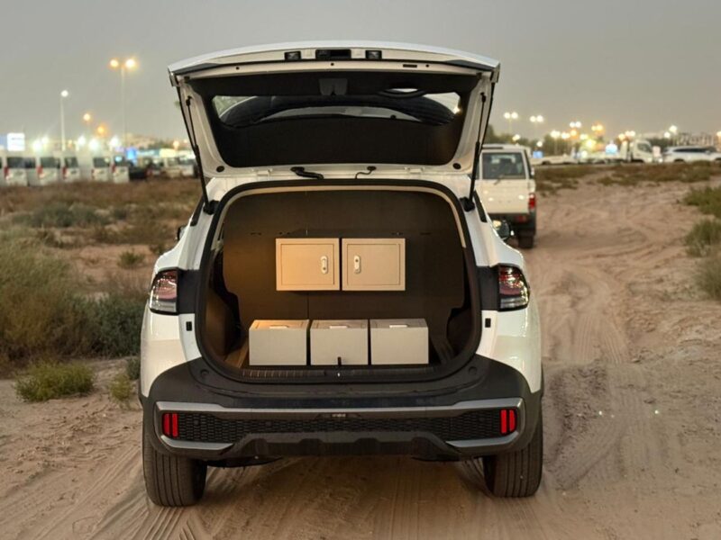 2025 Kia Sportage 1.5 Litres Turbocharged 4-cylinder Petrol Engine White Beige SUV