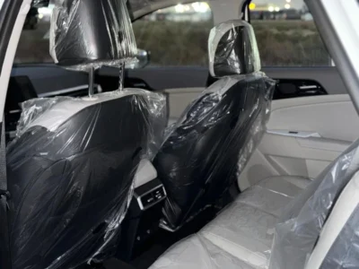 2025 Kia Sportage 1.5 Litres Turbocharged 4-cylinder Petrol Engine White Beige SUV