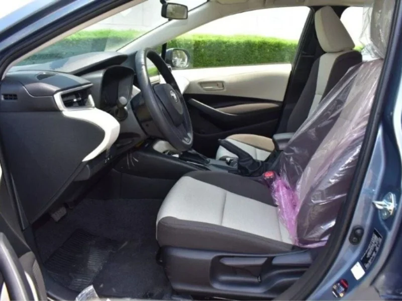 2024 TOYOTA COROLLA 2.0 Litres 4 Cylinder Petrol Engine Blue Grey Sedan Top Option