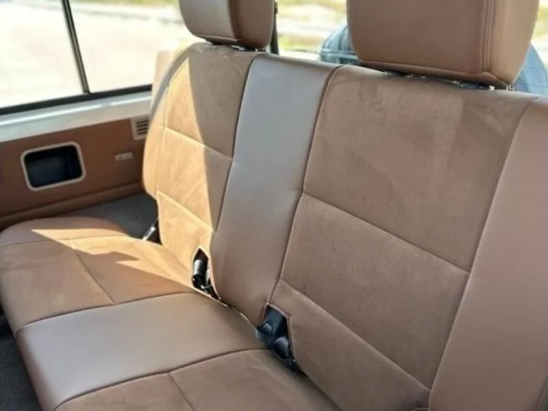 2024 Toyota Land Cruiser 70 Hardtop 3-Door 2.8L 4 Cylinders Diesel Engine White Brown SUV