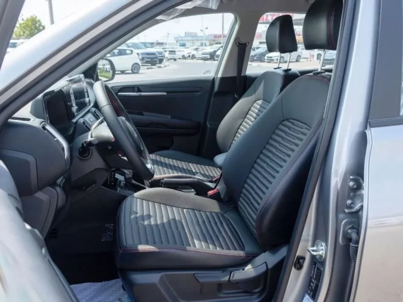 2023 Kia Sonet GLS 1.5 Litres 4 Cylinders Petrol Engine Silver Black SUV FWD Automatic