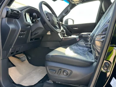 2026 Toyota Land Cruiser GXR 3.5L Twin-Turbo V6 Petrol Engine Black SUV Automatic GCC