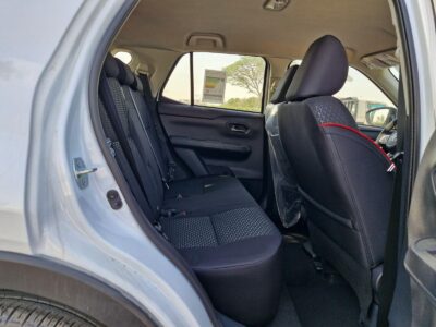 2025 Toyota Raize G Turbo 1.0 Litre Inline-3 Turbocharged Petrol White Black SUV GCC