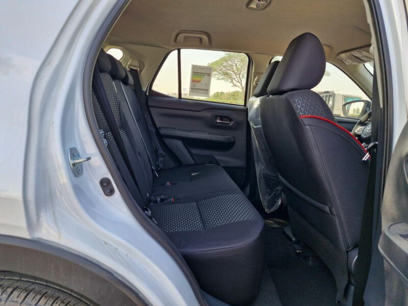 2025 Toyota Raize G Turbo 1.0 Litre Inline-3 Turbocharged Petrol White Black SUV GCC