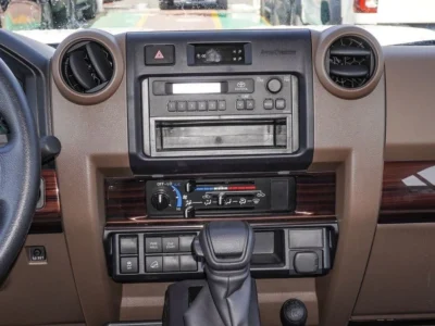 2025 Toyota Land Cruiser Pick Up LC79 4.0L V6 Petrol Engine Beige Brown Pickup Automatic