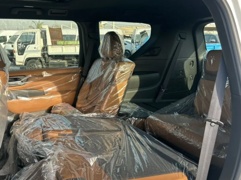 2026 Nissan Patrol Platinum 3.5-liter V6 Twin-Turbo Petrol Engine White Tan SUV GCC